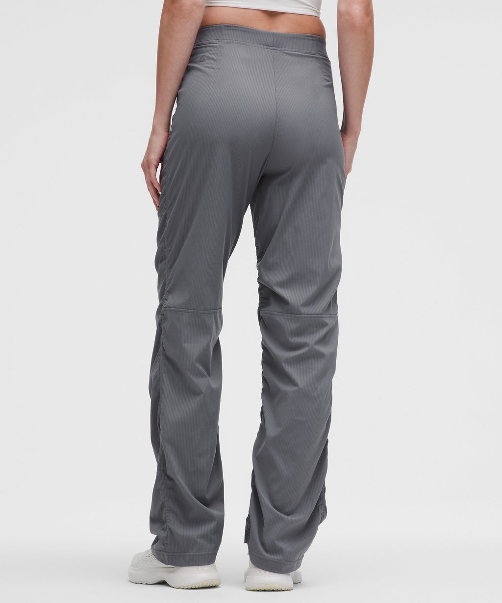 Dance Studio Slim-Fit High-Rise Flared Pant