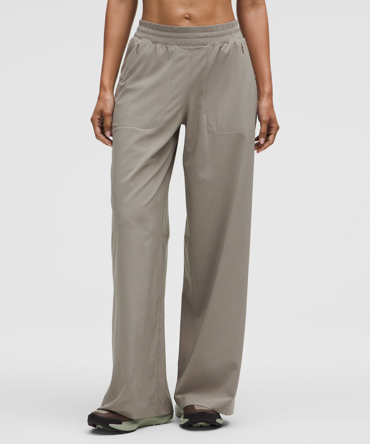 Swift Mid-Rise Wide-Leg Pant