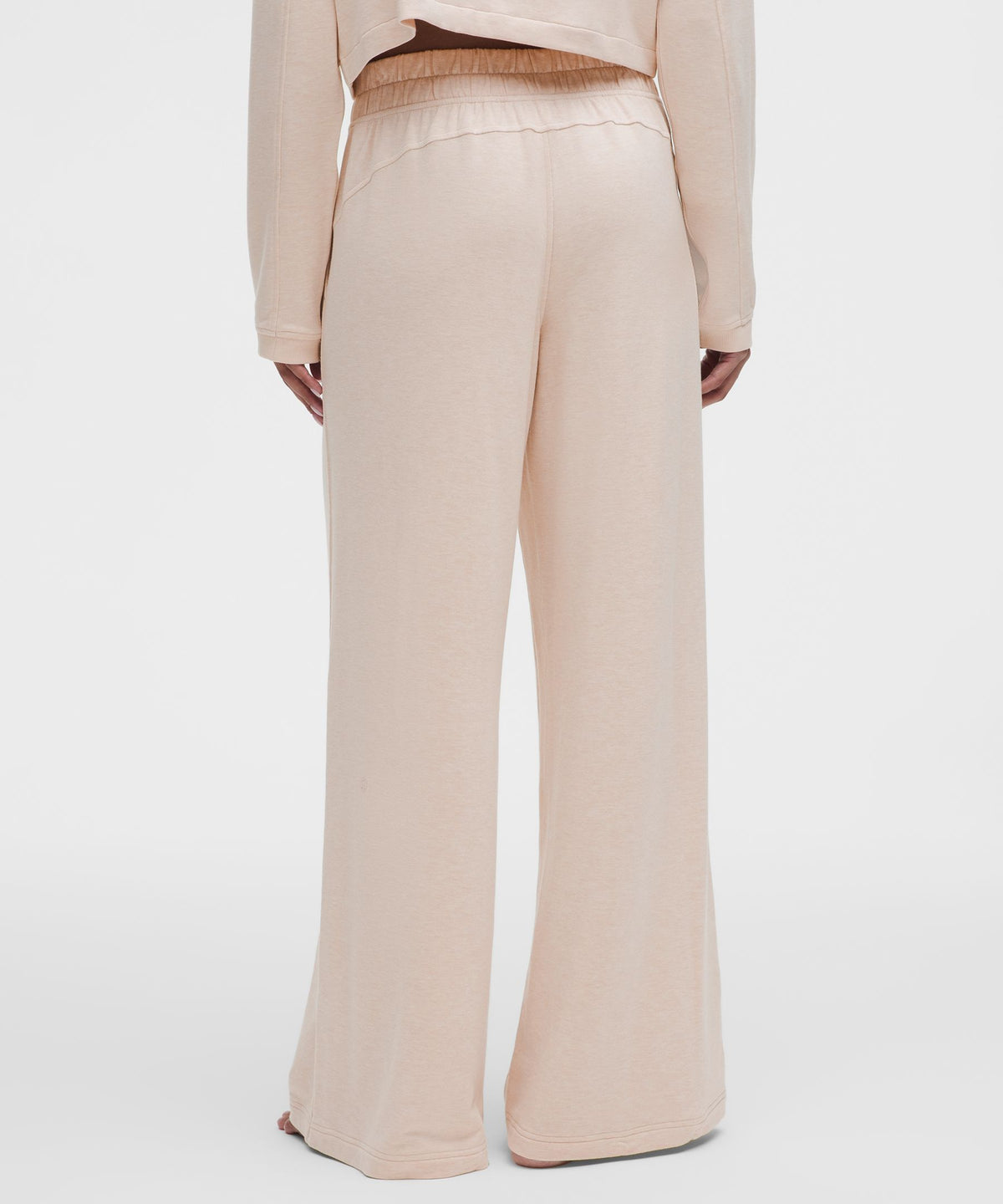 BeCalm Mid-Rise Wide-Leg Pant