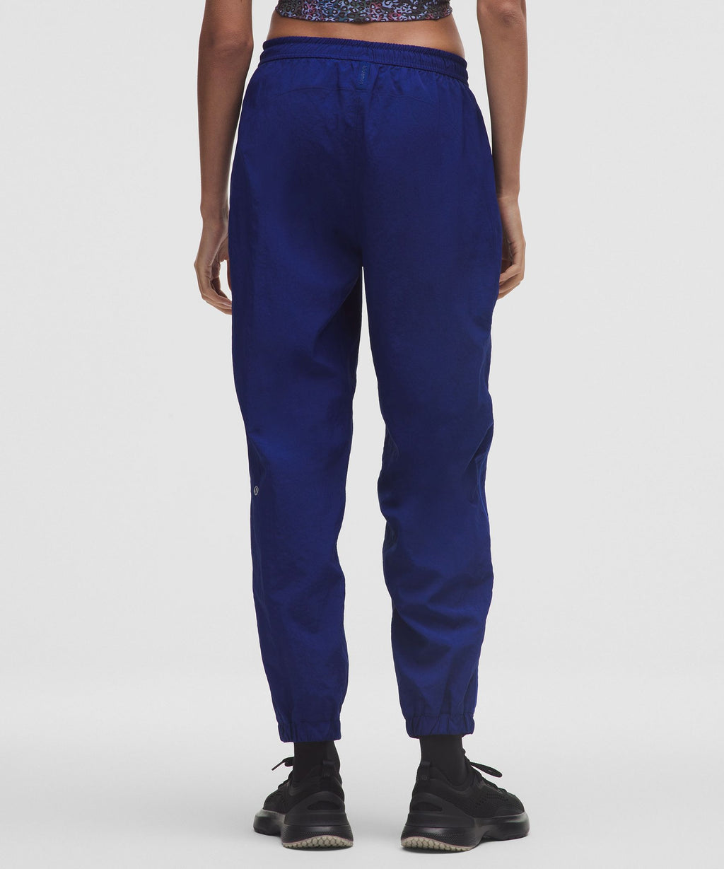 License to Train Woven Mid-Rise Jogger