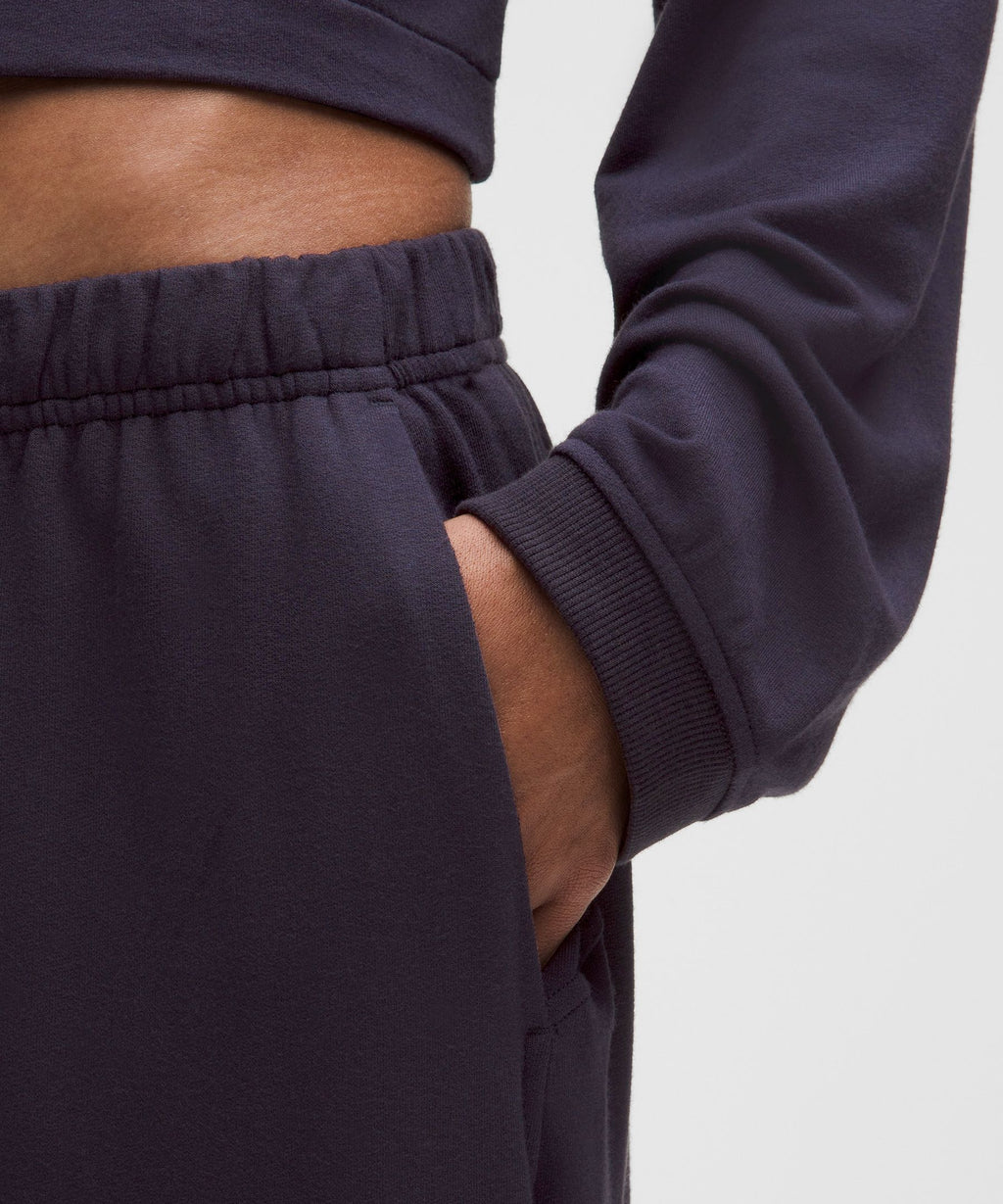 BeCalm Oversized Mid-Rise Pant