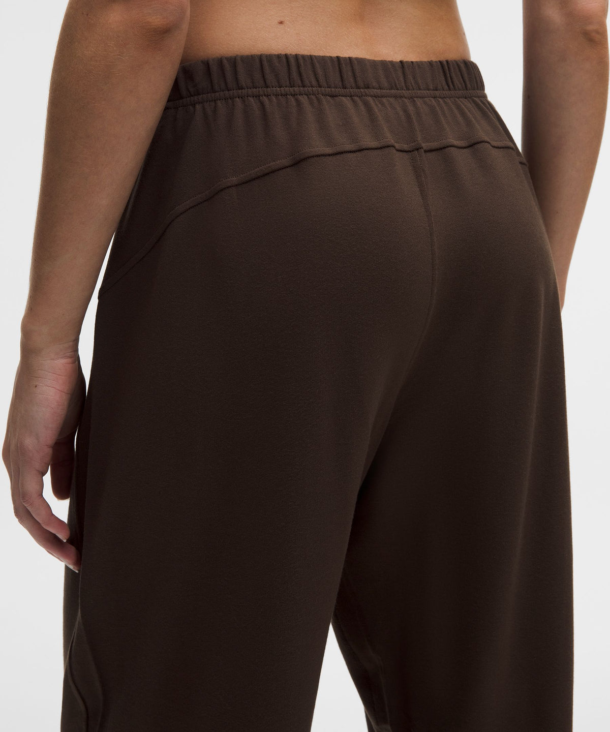 BeCalm Oversized Mid-Rise Pant