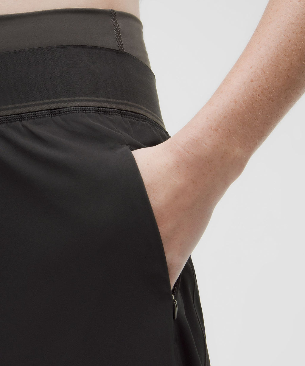 Swift High-Rise Wide-Leg PantLogo Waistband