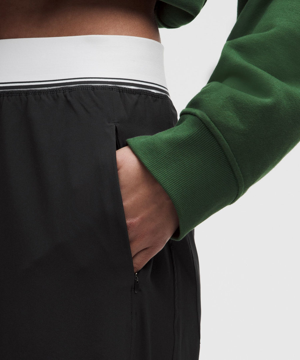 Swift High-Rise Wide-Leg PantLogo Waistband