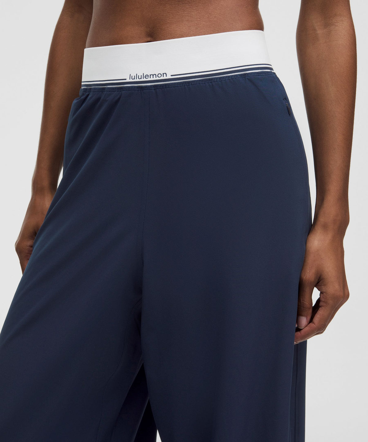 Swift High-Rise Wide-Leg PantLogo Waistband