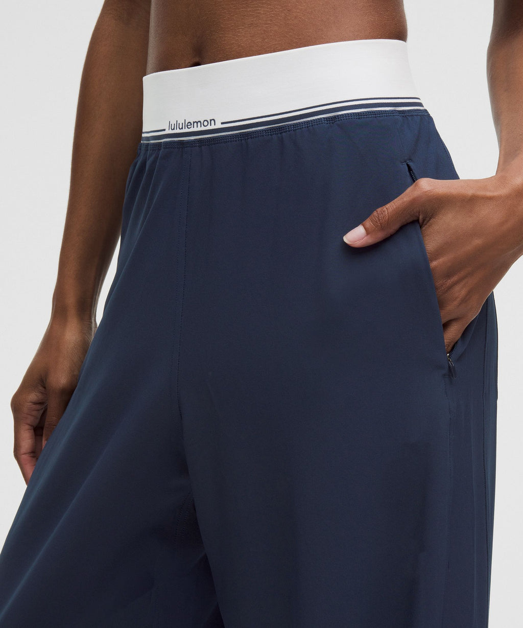 Swift High-Rise Wide-Leg PantLogo Waistband