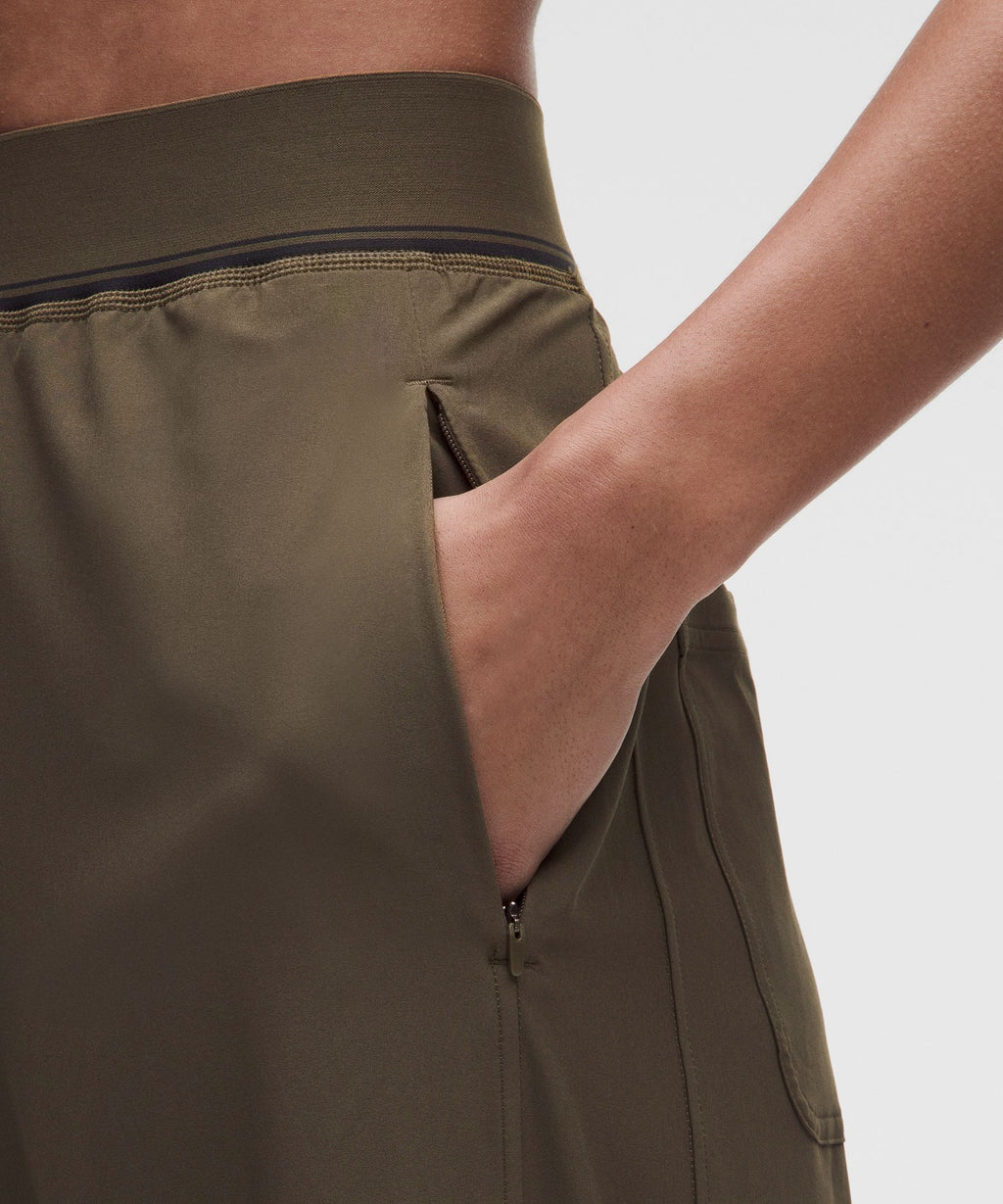 Swift High-Rise Wide-Leg PantLogo Waistband