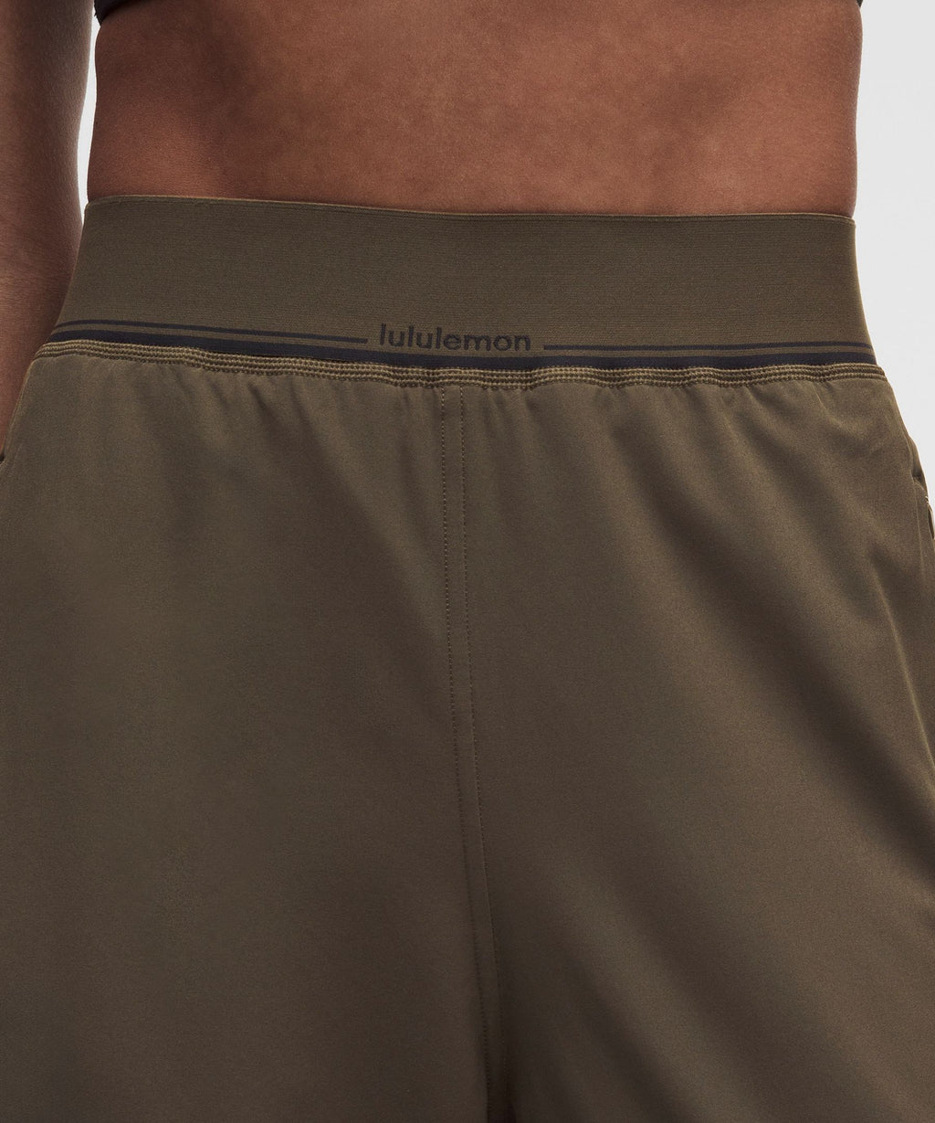 Swift High-Rise Wide-Leg PantLogo Waistband