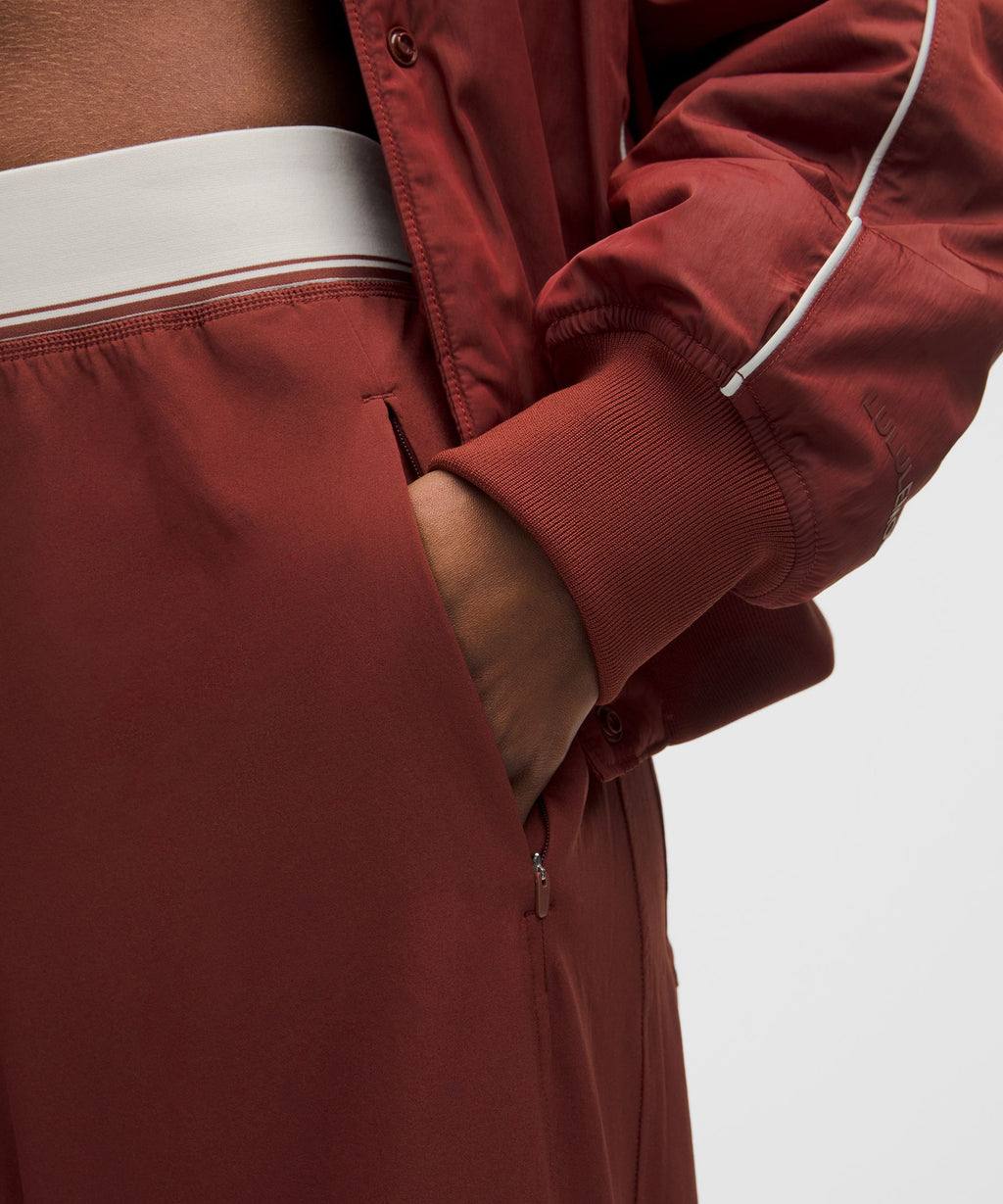 Swift High-Rise Wide-Leg PantLogo Waistband