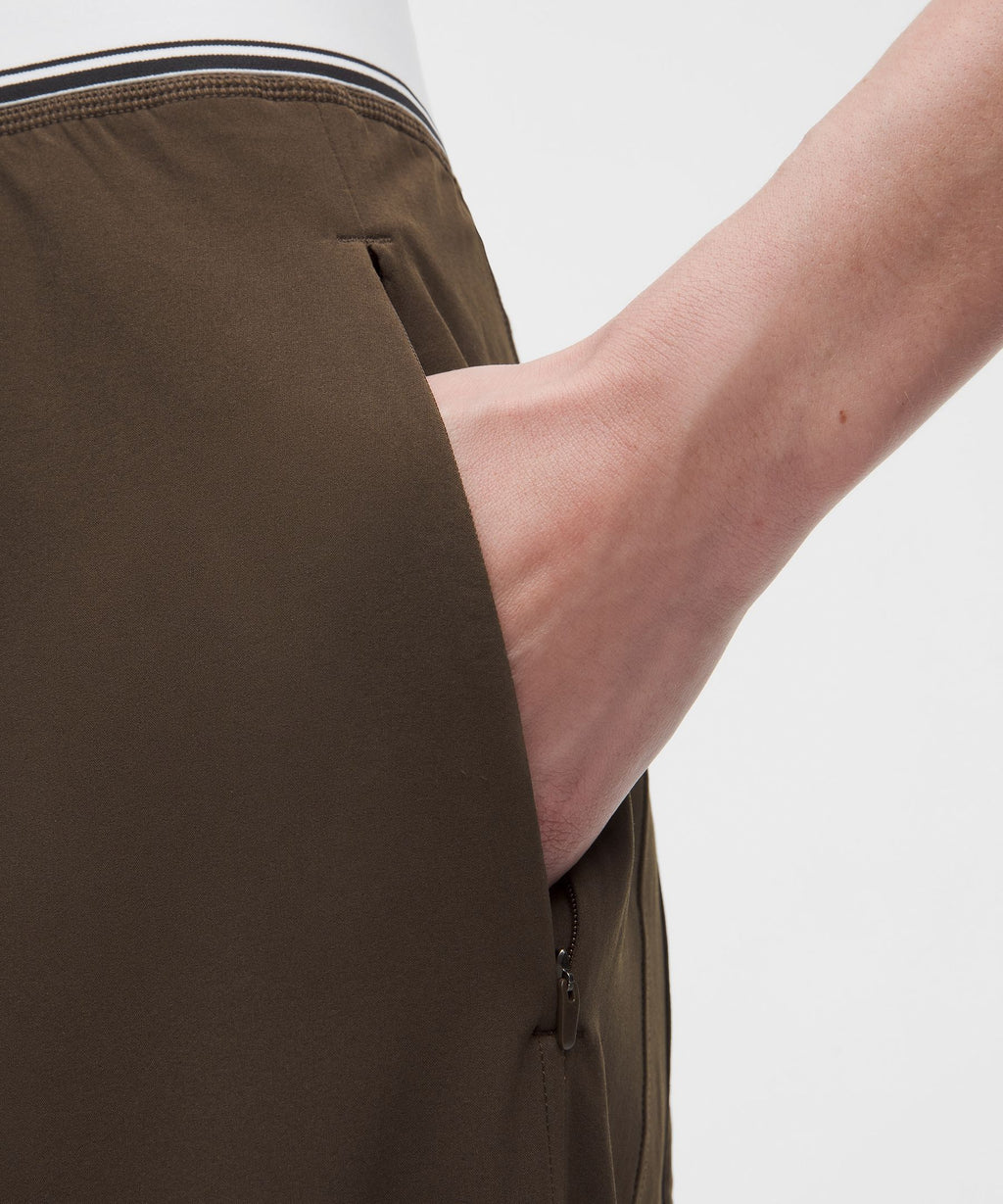 Swift High-Rise Wide-Leg PantLogo Waistband
