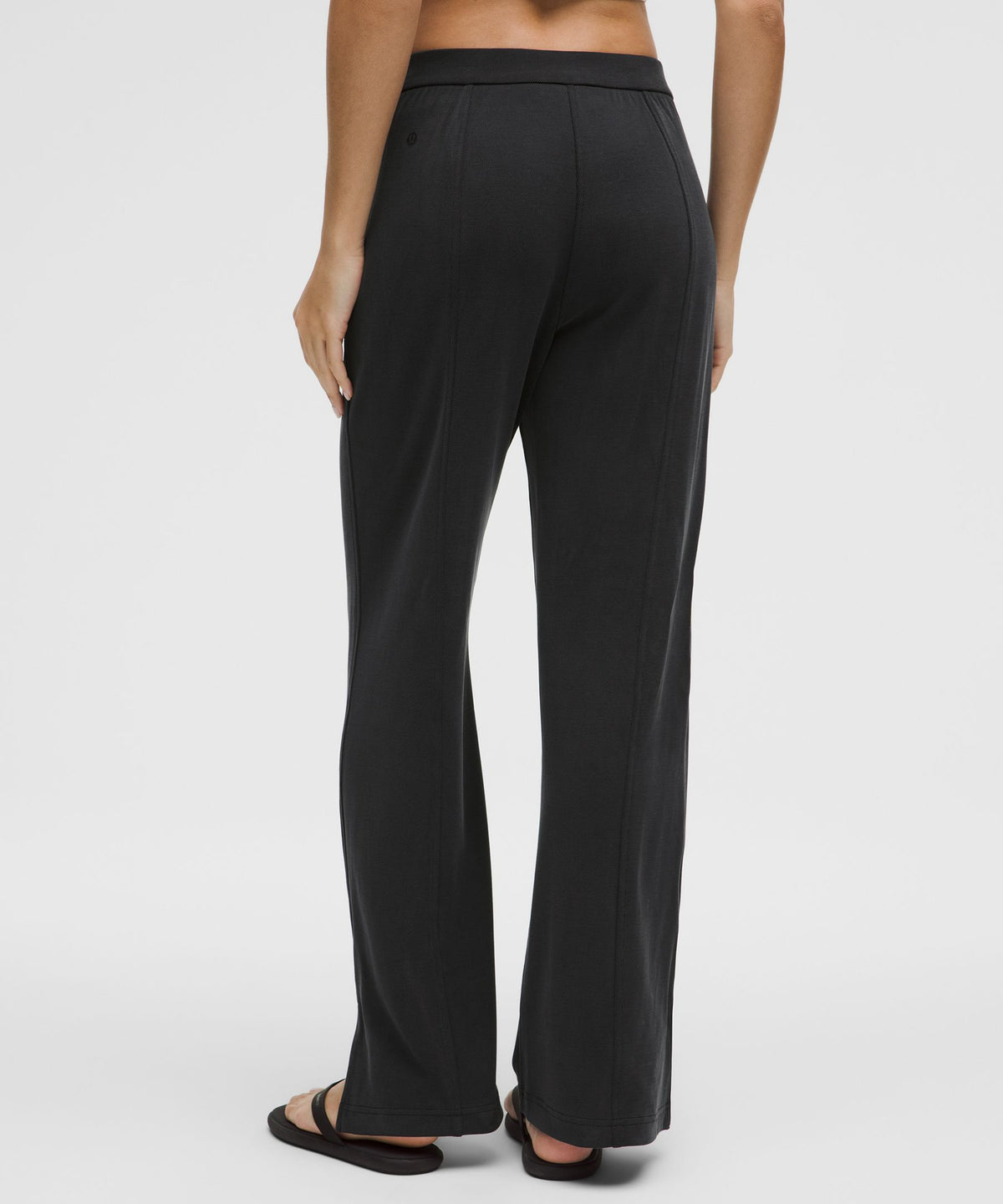 Softstreme High-Rise Wide-Leg Pique PantRegular