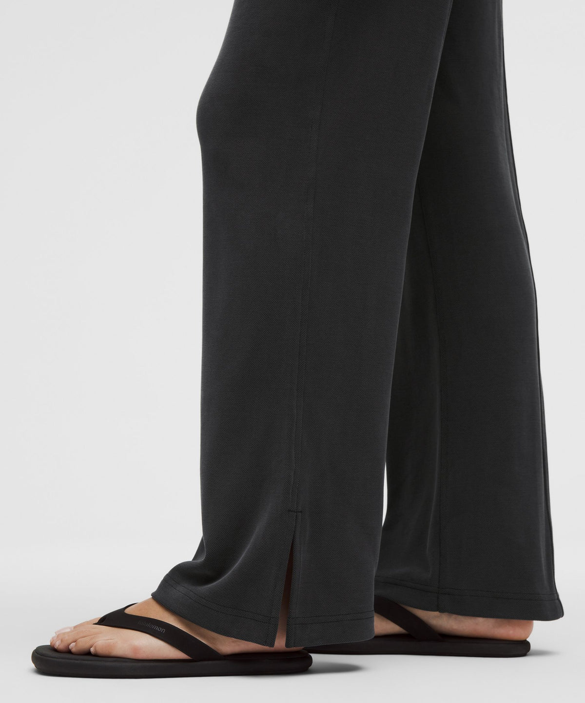 Softstreme High-Rise Wide-Leg Pique PantRegular