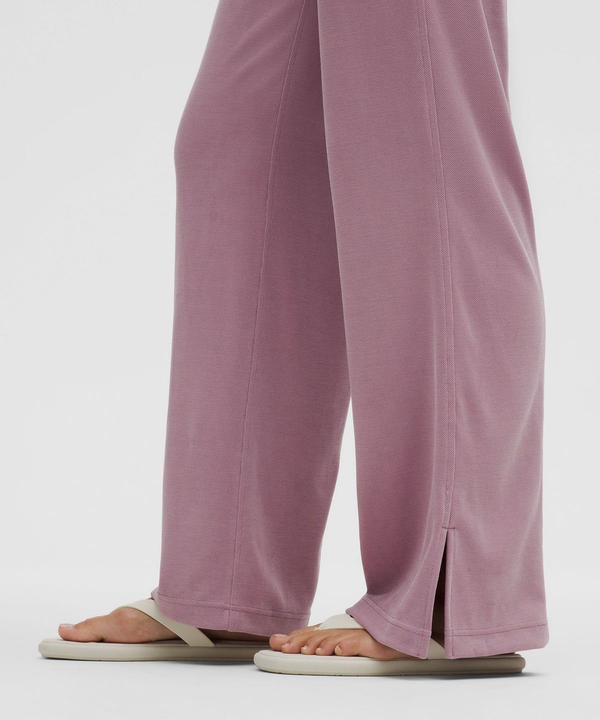 Softstreme High-Rise Wide-Leg Pique PantRegular