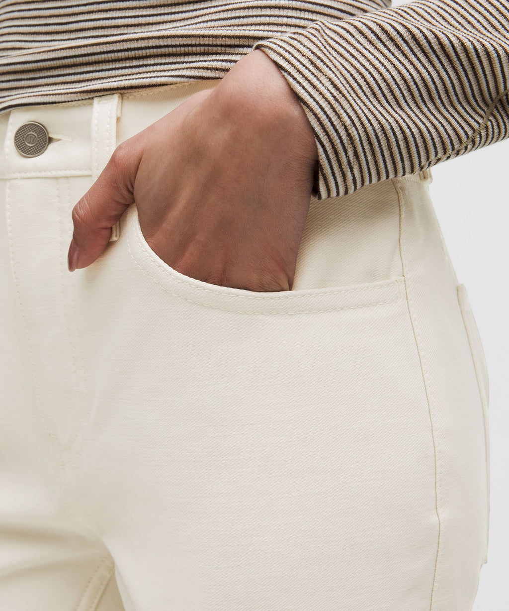 EasyFive Mid-Rise Relaxed-Straight PantRegular