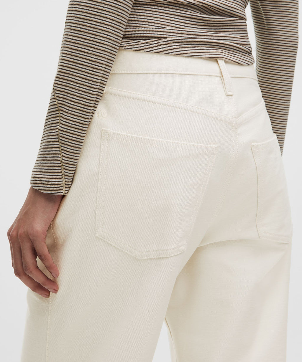 EasyFive Mid-Rise Relaxed-Straight PantRegular