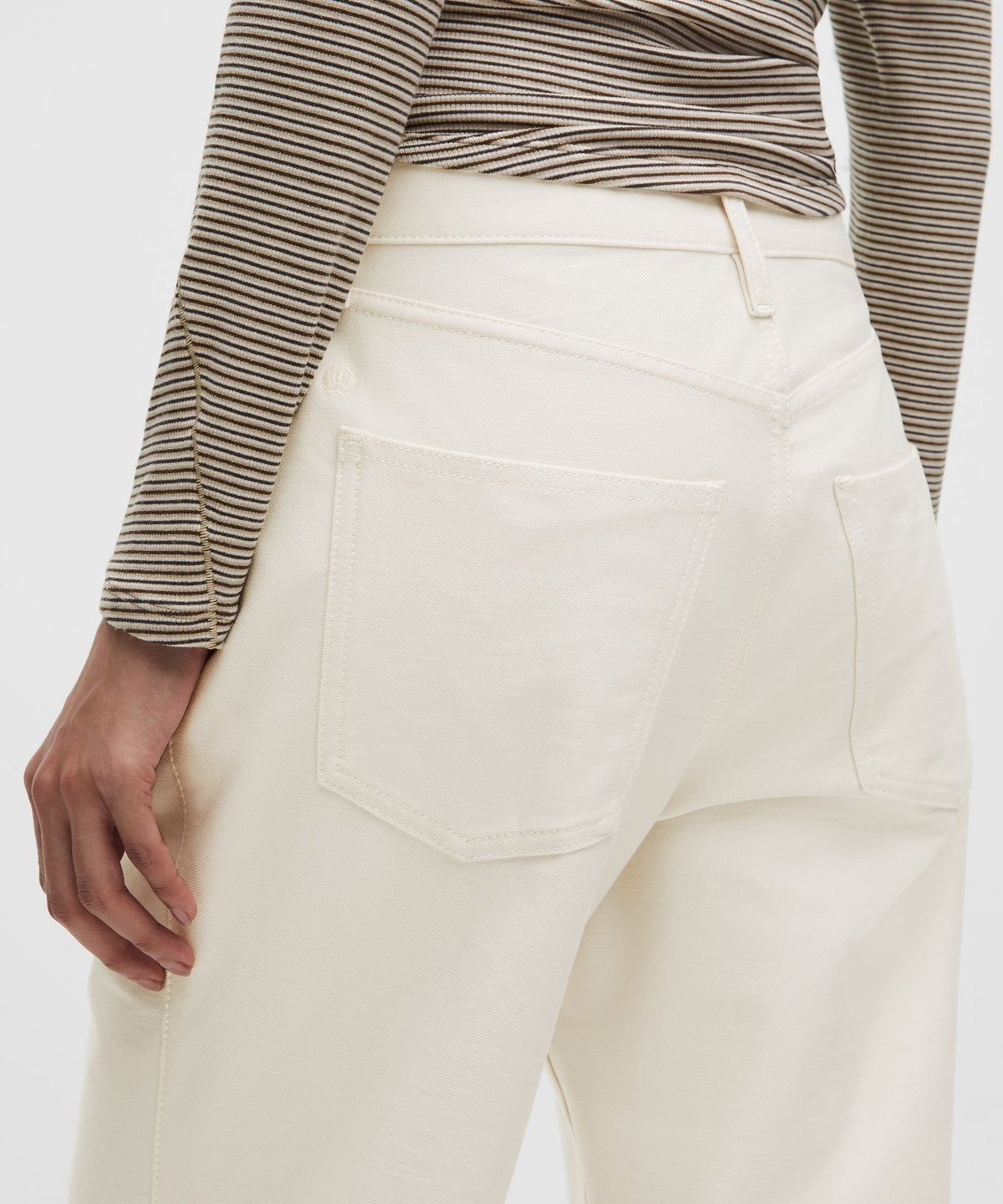 EasyFive Mid-Rise Relaxed-Straight PantRegular
