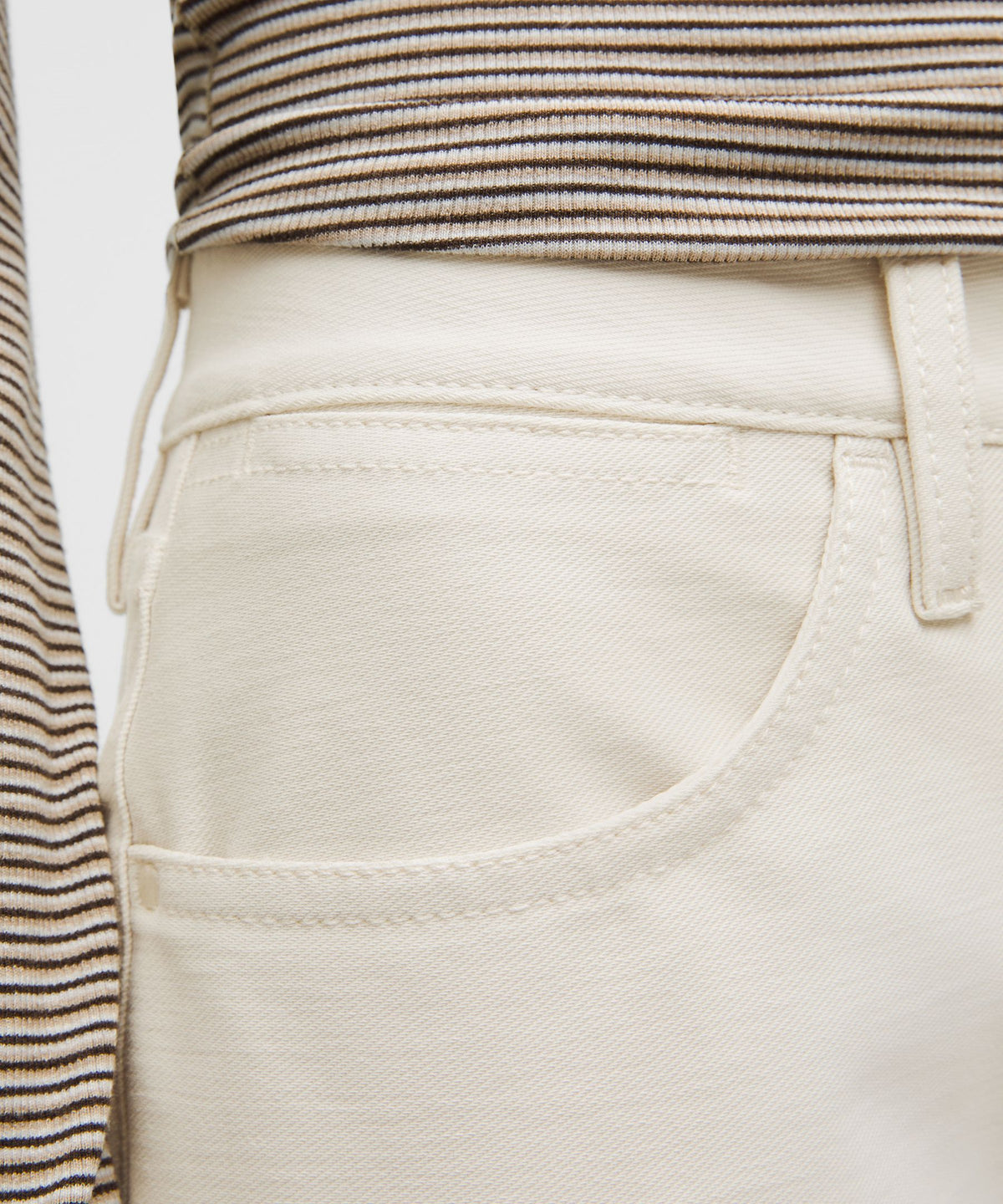 EasyFive Mid-Rise Relaxed-Straight PantRegular