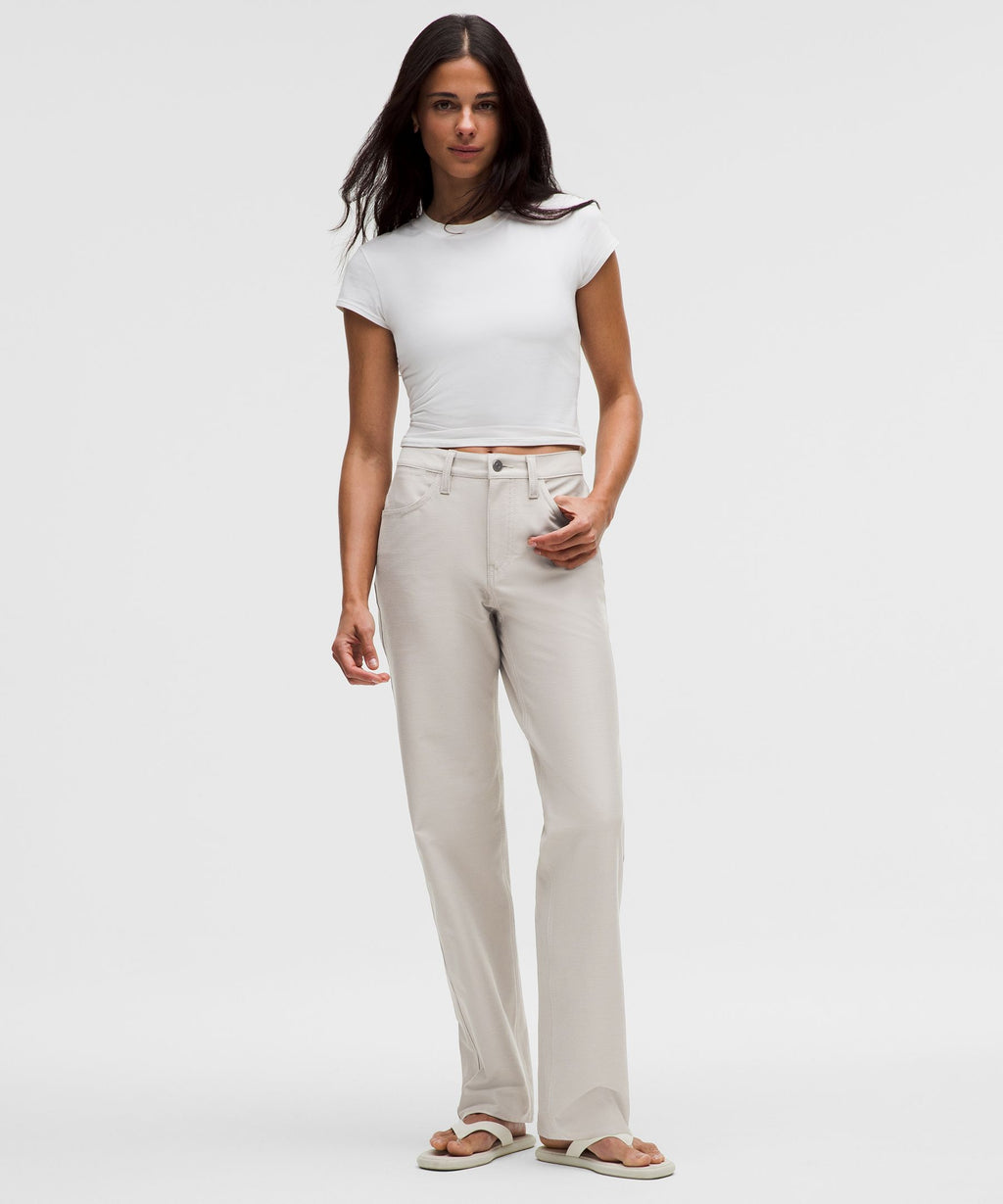 EasyFive Mid-Rise Relaxed-Straight PantRegular