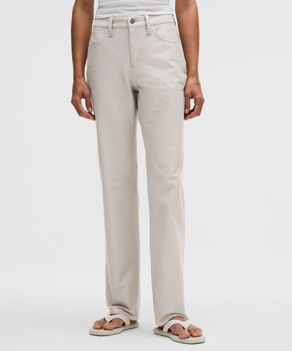 EasyFive Mid-Rise Relaxed-Straight PantRegular