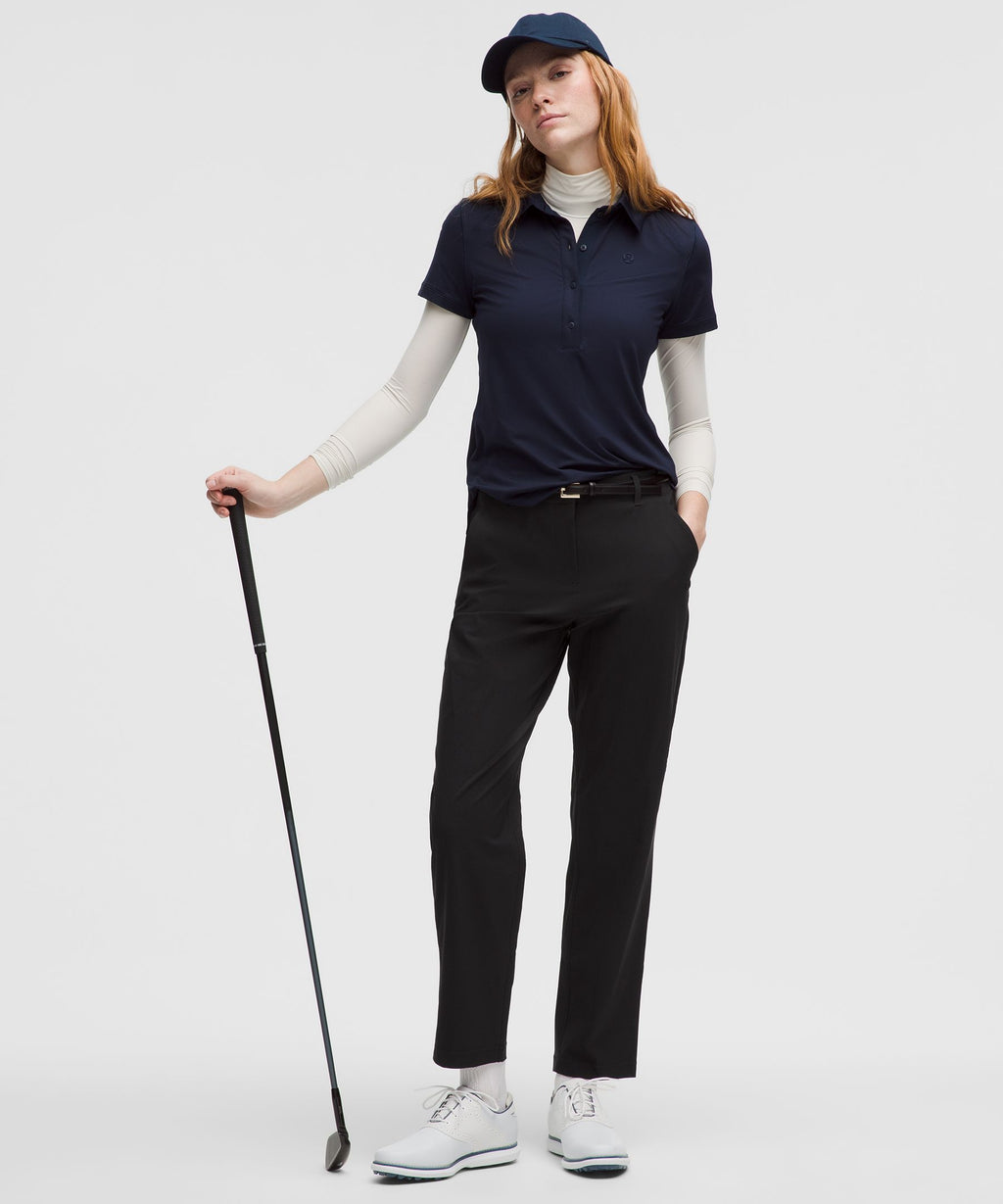 Stretch Twill Golf Pant RegularStitched Logo