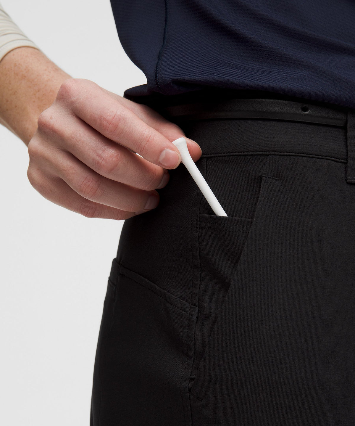 Stretch Twill Golf Pant RegularStitched Logo