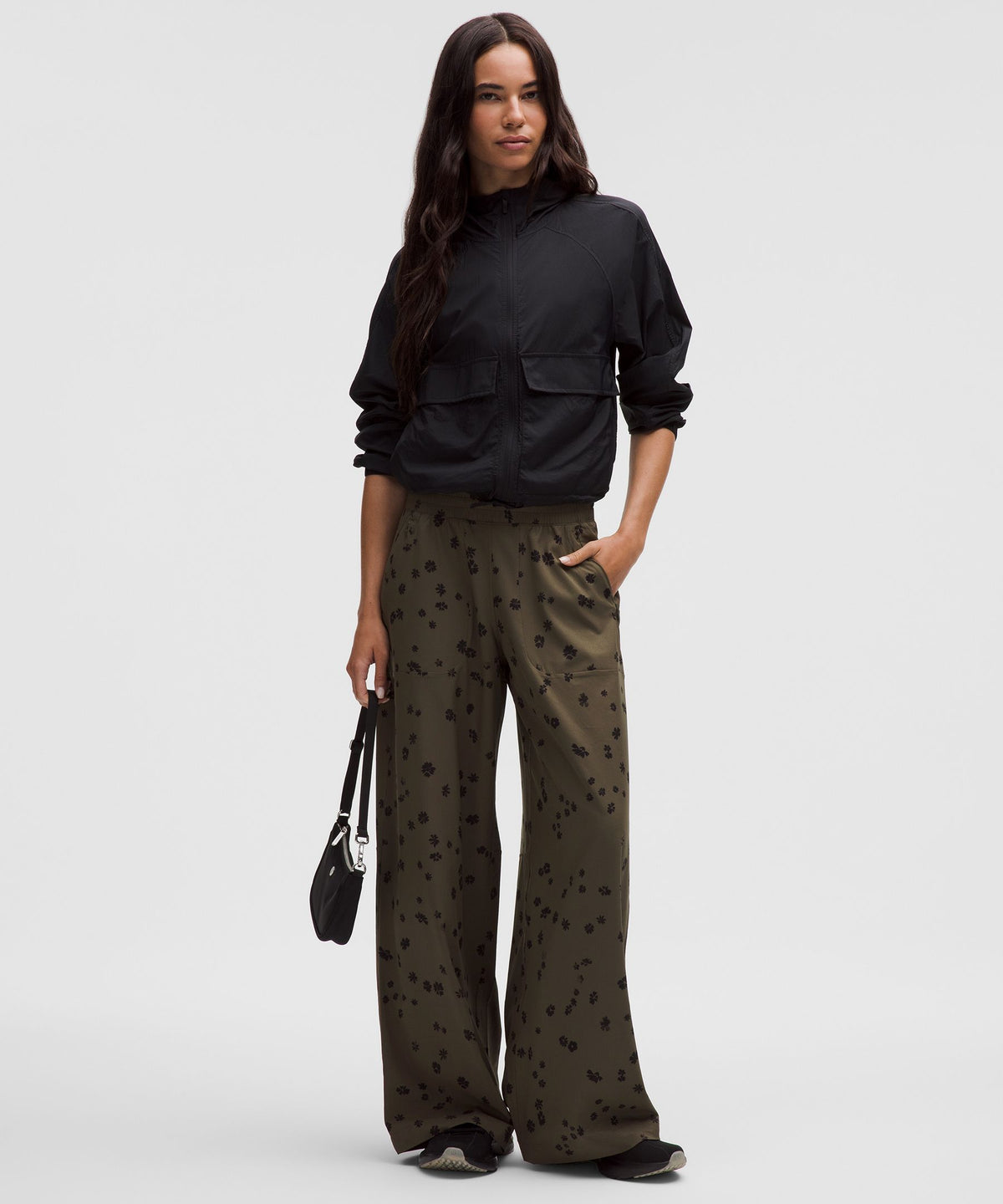Swift Mid-Rise Wide-Leg Pant