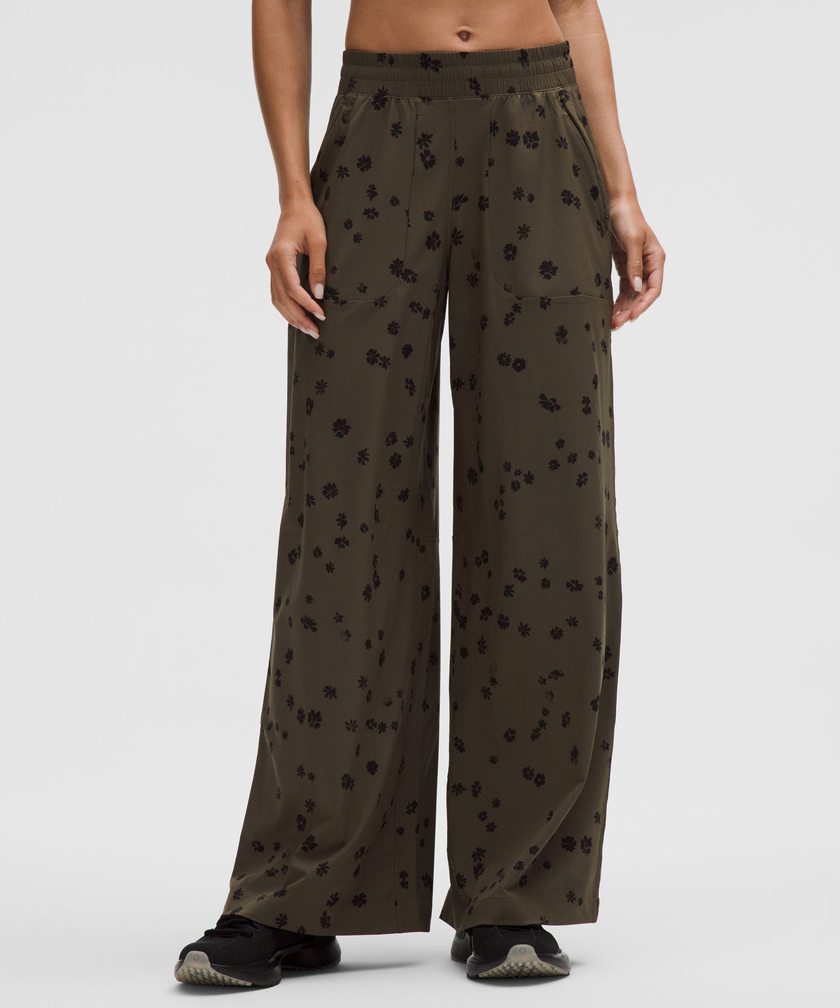 Swift Mid-Rise Wide-Leg Pant