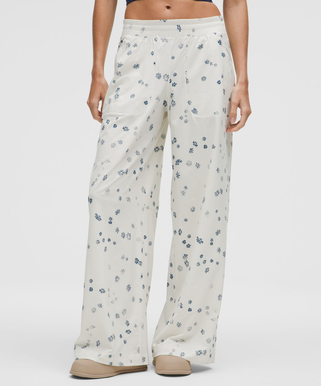 Swift Mid-Rise Wide-Leg Pant