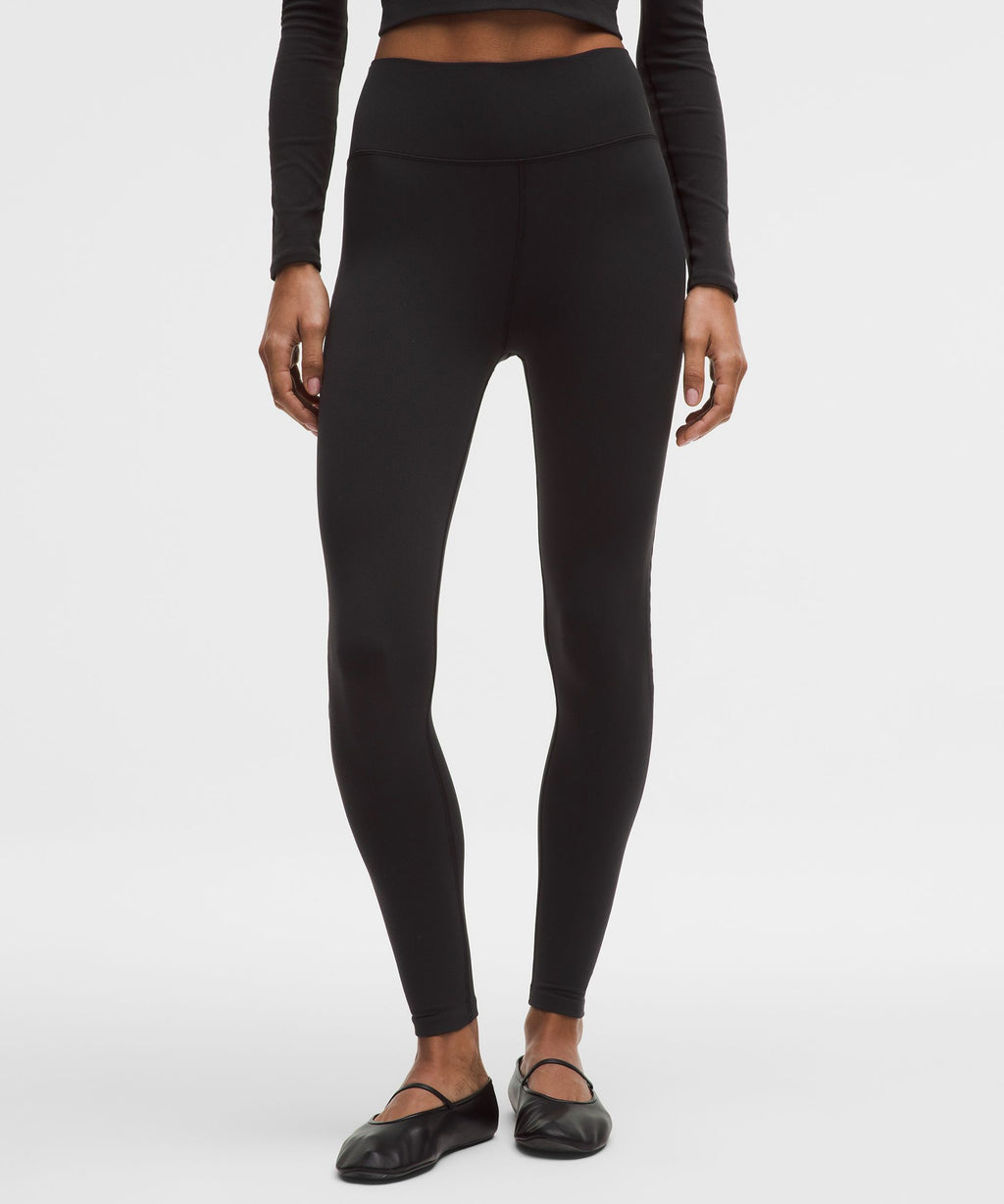 RevealKnit Eyelet High-Rise Tight7/8 Length