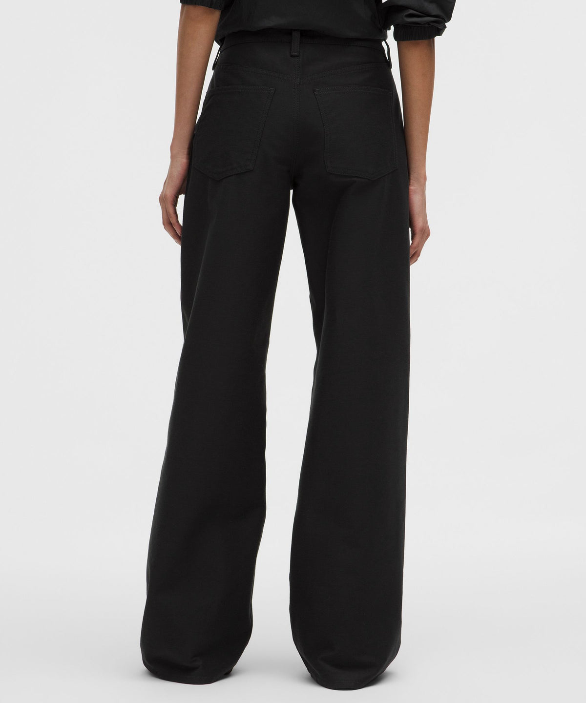 EasyFive Low-Rise Classic Wide-Leg PantRegular