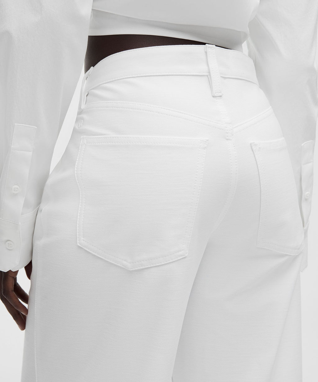 EasyFive Low-Rise Classic Wide-Leg PantRegular