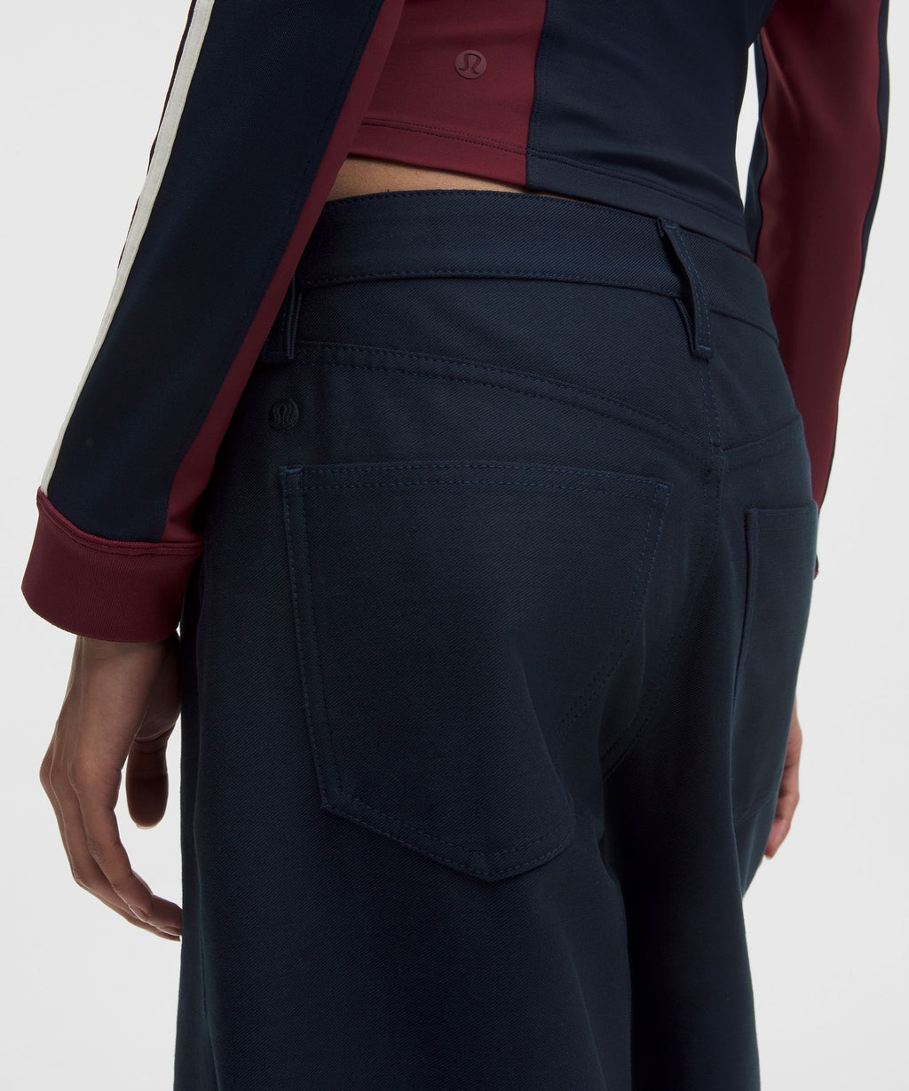 EasyFive Low-Rise Classic Wide-Leg PantRegular
