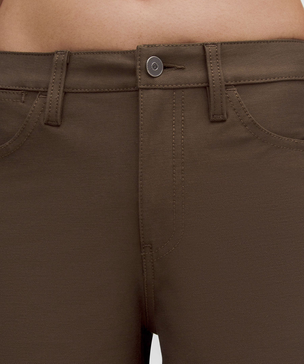EasyFive Low-Rise Classic Wide-Leg PantRegular