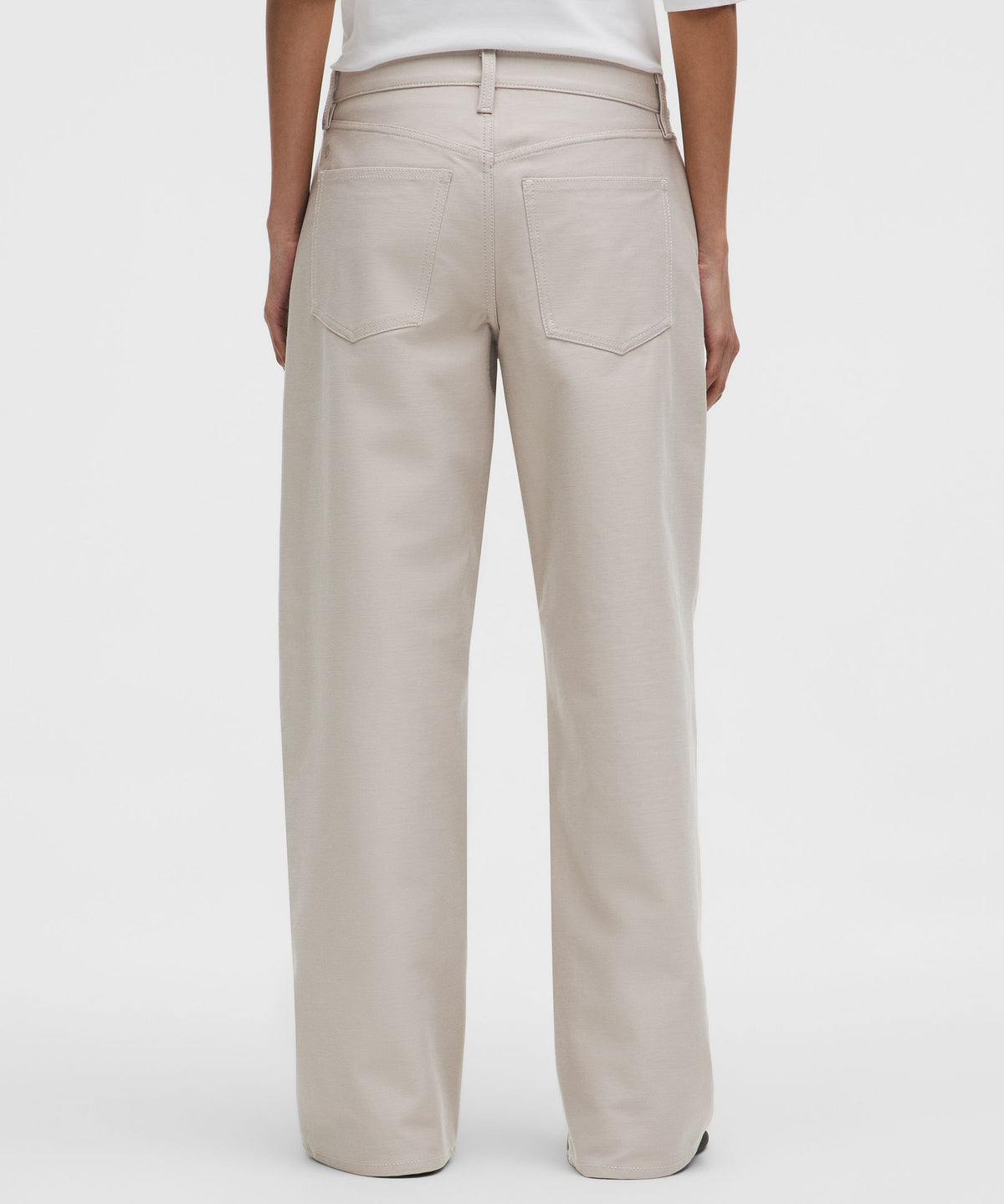 EasyFive Low-Rise Classic Wide-Leg PantRegular