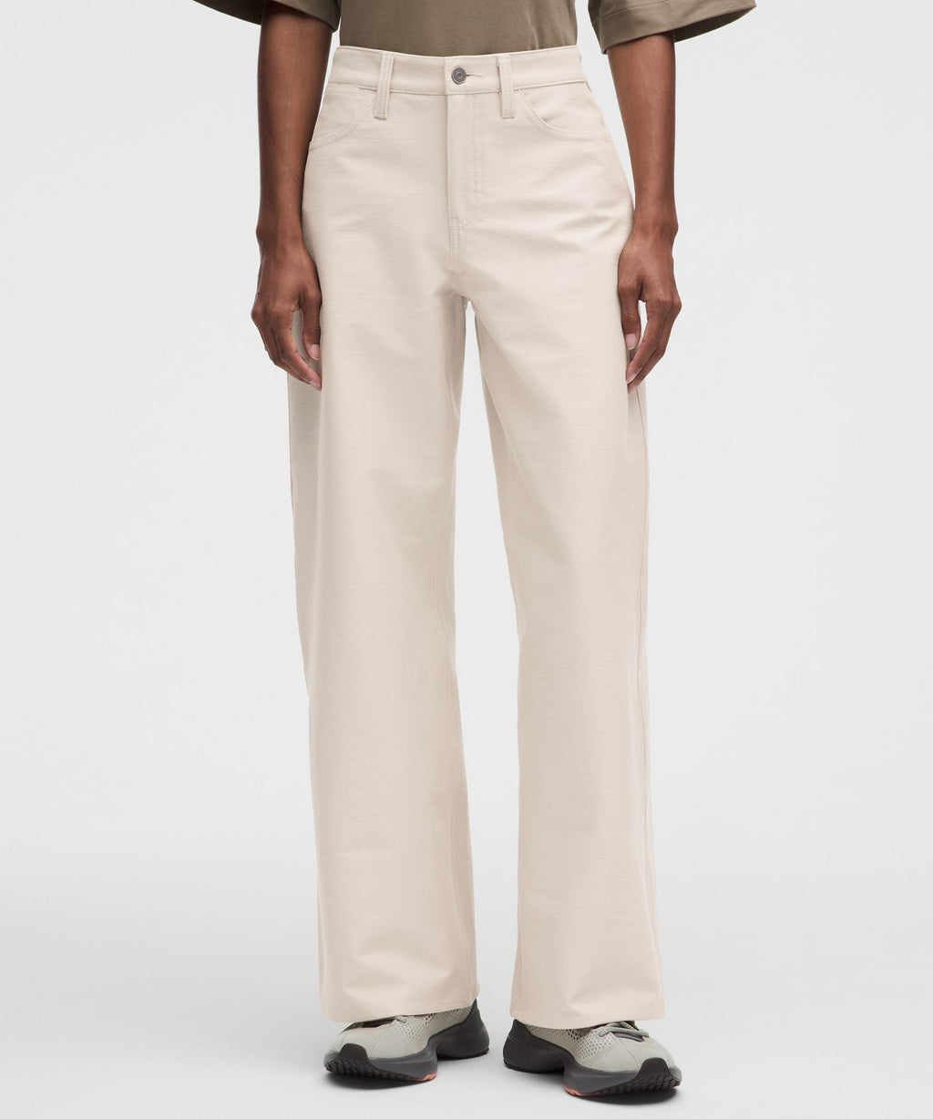 EasyFive Low-Rise Classic Wide-Leg PantRegular