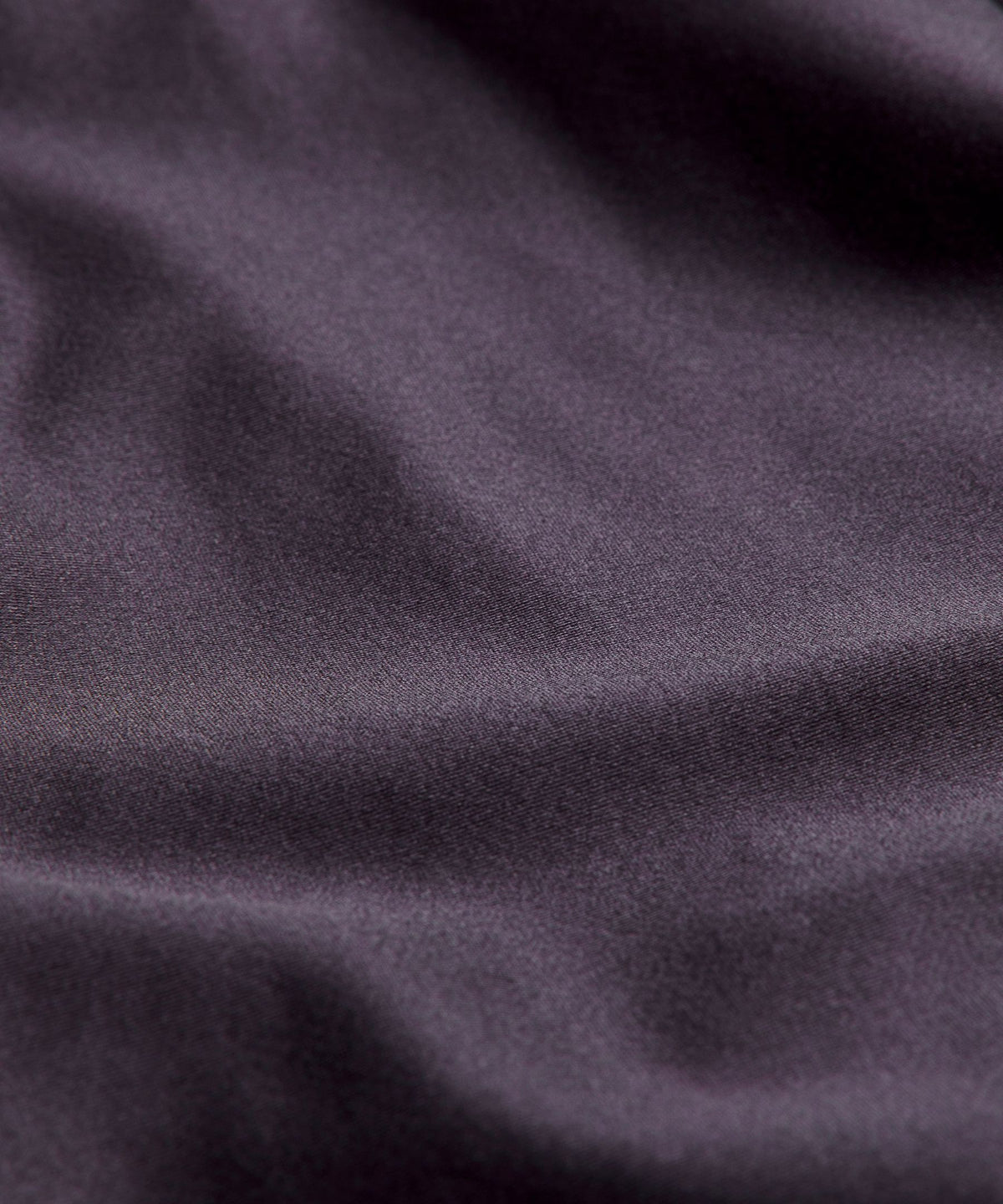 Satin Shine Panelled High-Rise Tight 25"Wordmark