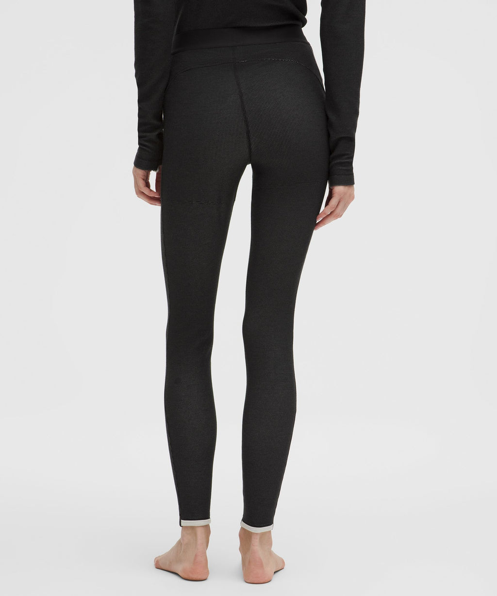 Waffle-Knit High-Rise Base Layer Tight 28"