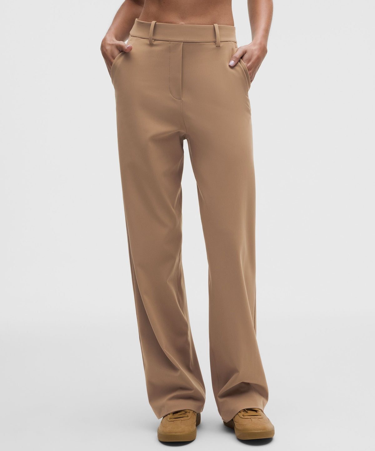 Daydrift High-Rise Straight-Leg TrouserShort