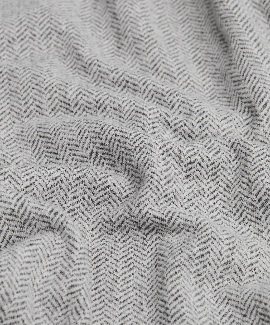 Daydrift High-Rise Wide-Leg Trouser RegularHerringbone
