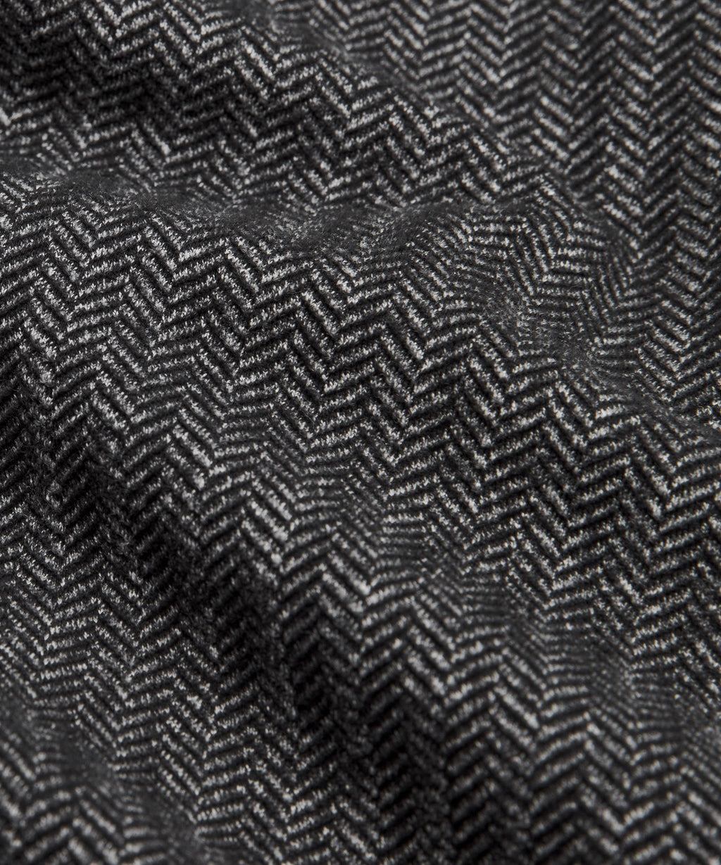 Daydrift High-Rise Wide-Leg Trouser ShortHerringbone