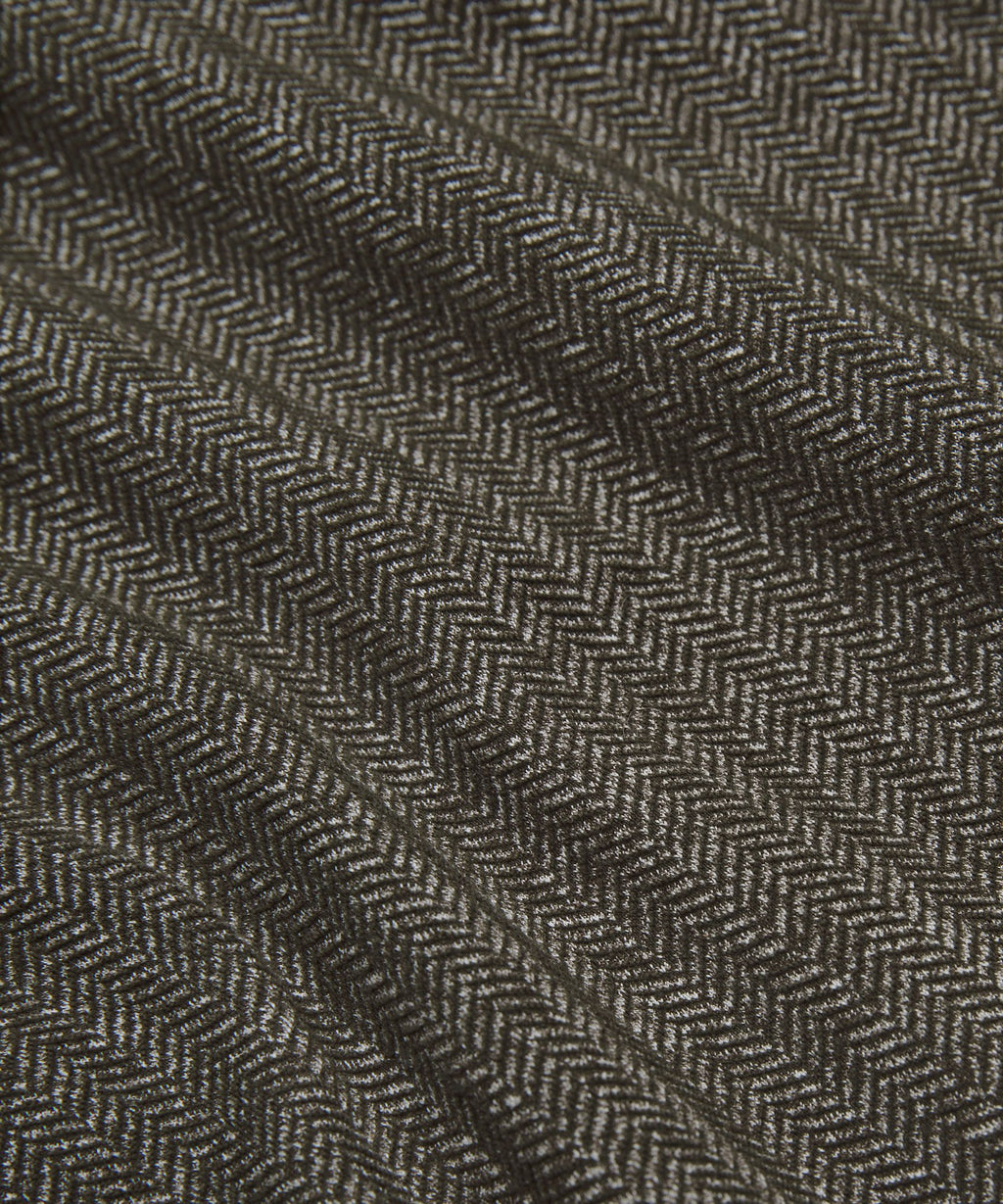 Daydrift High-Rise Wide-Leg Trouser ShortHerringbone