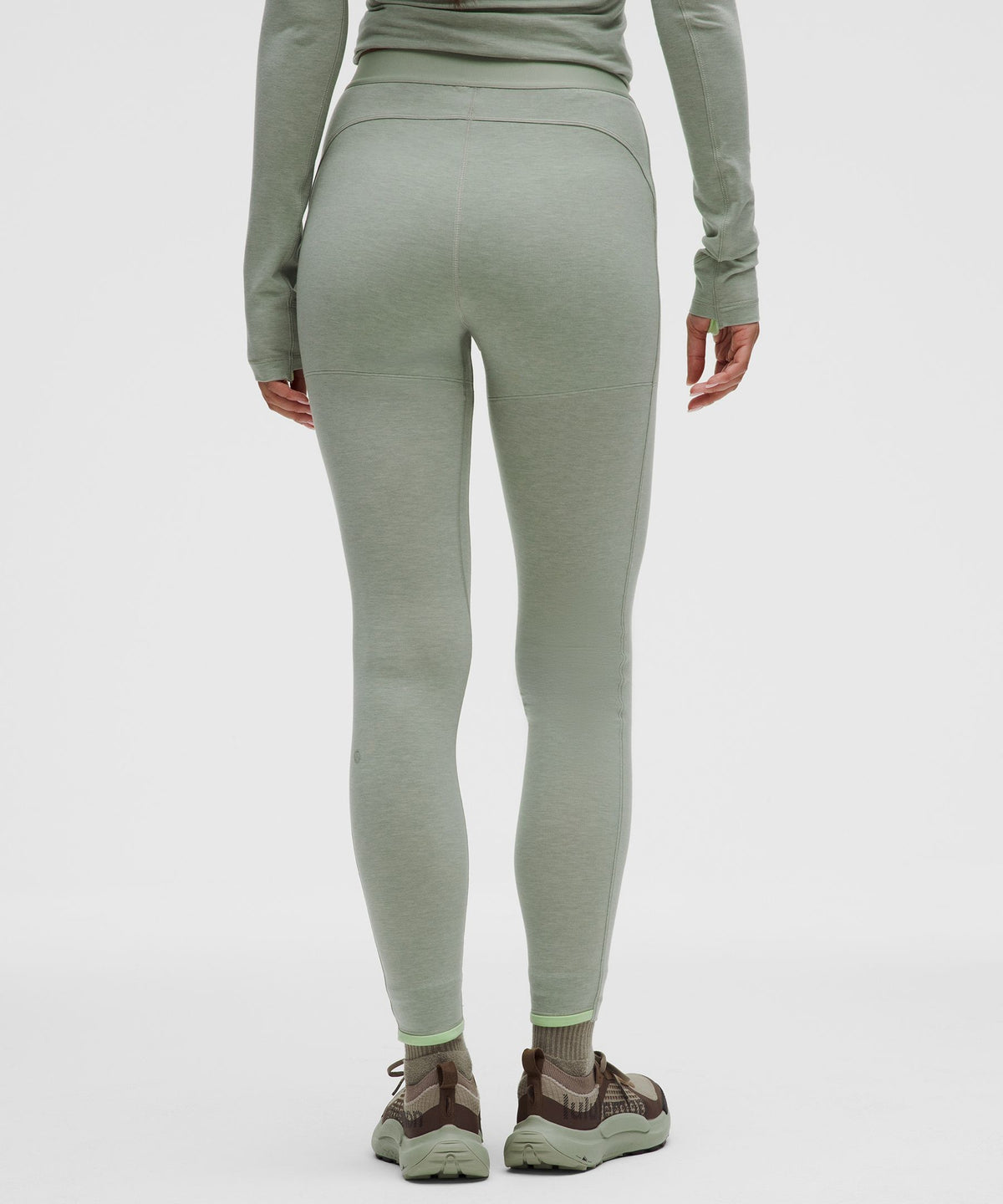 Wool-Blend Base Layer Tight 28"