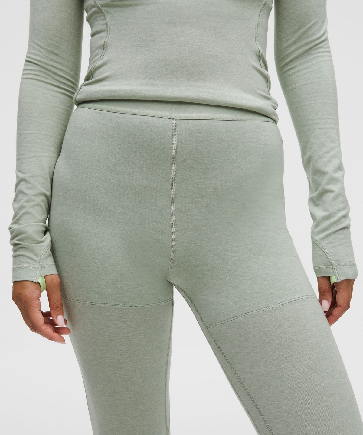 Wool-Blend Base Layer Tight 28"