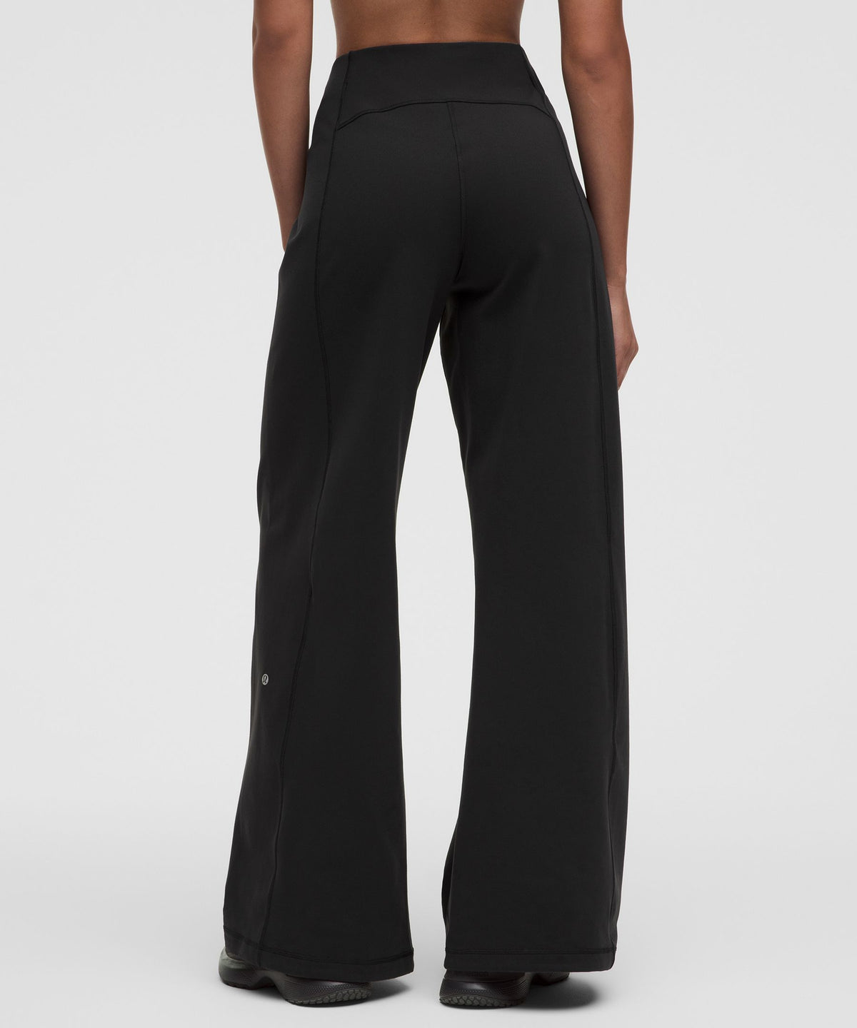 Define High-Rise Wide-Leg PantLuon
