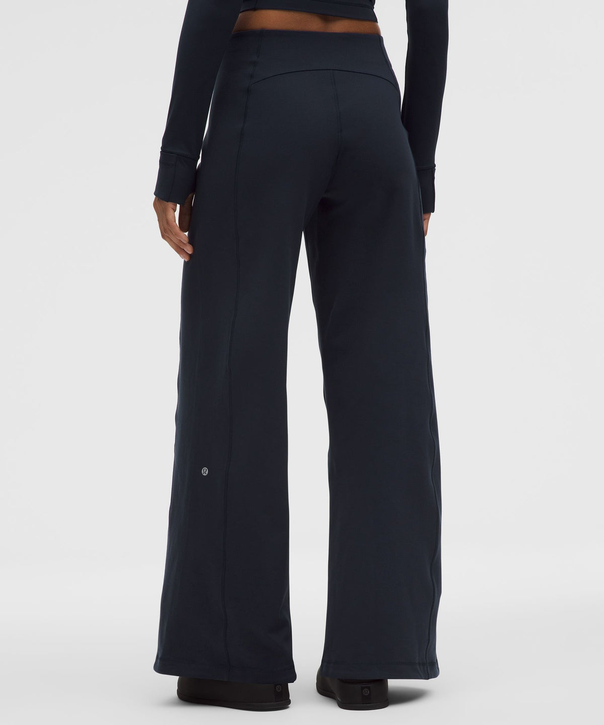 Define High-Rise Wide-Leg PantLuon