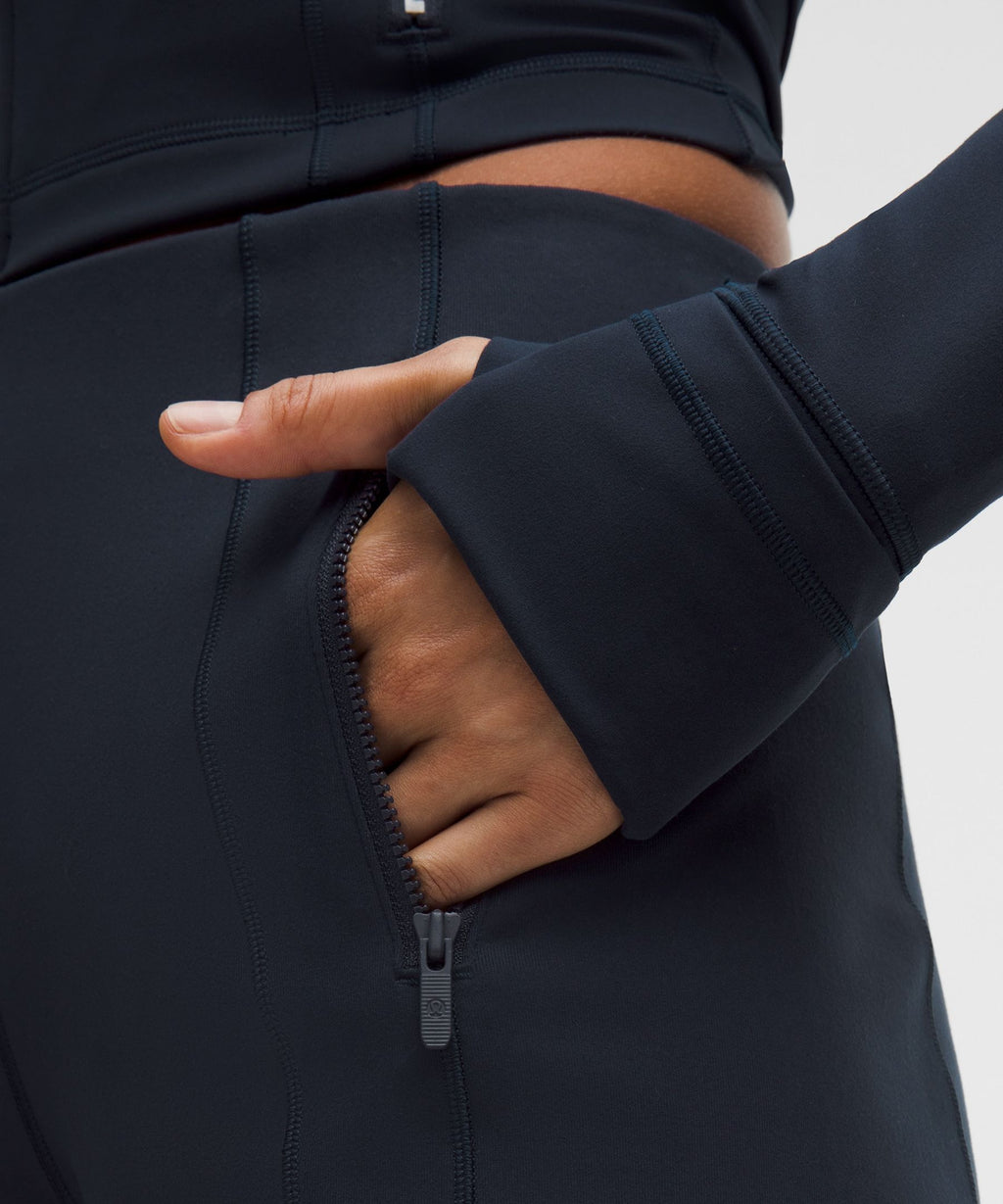 Define High-Rise Wide-Leg PantLuon