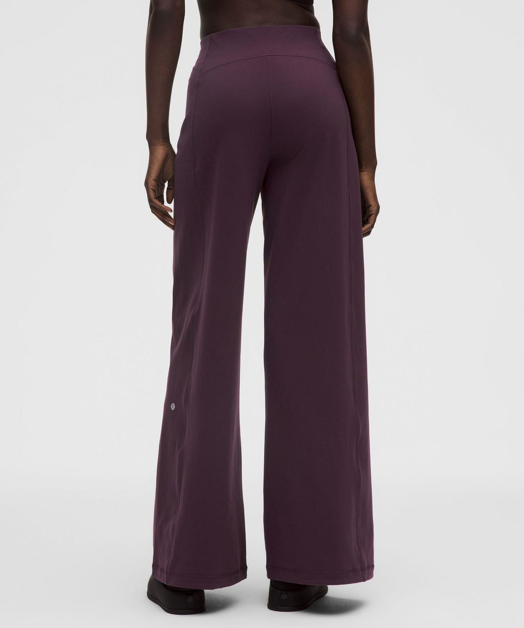 Define High-Rise Wide-Leg PantLuon