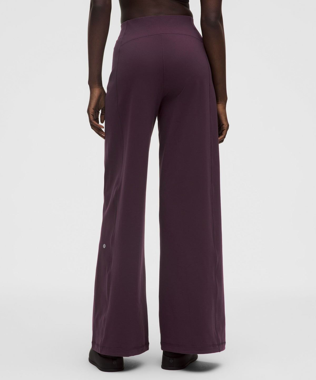 Define High-Rise Wide-Leg PantLuon