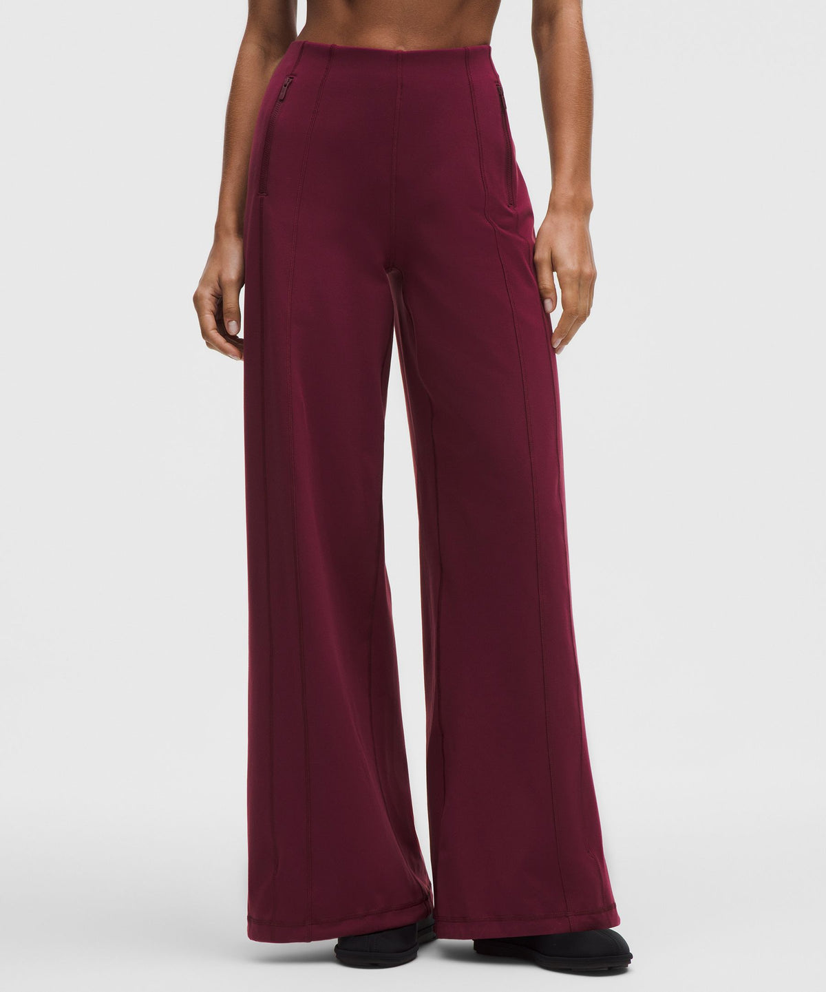 Define High-Rise Wide-Leg PantLuon