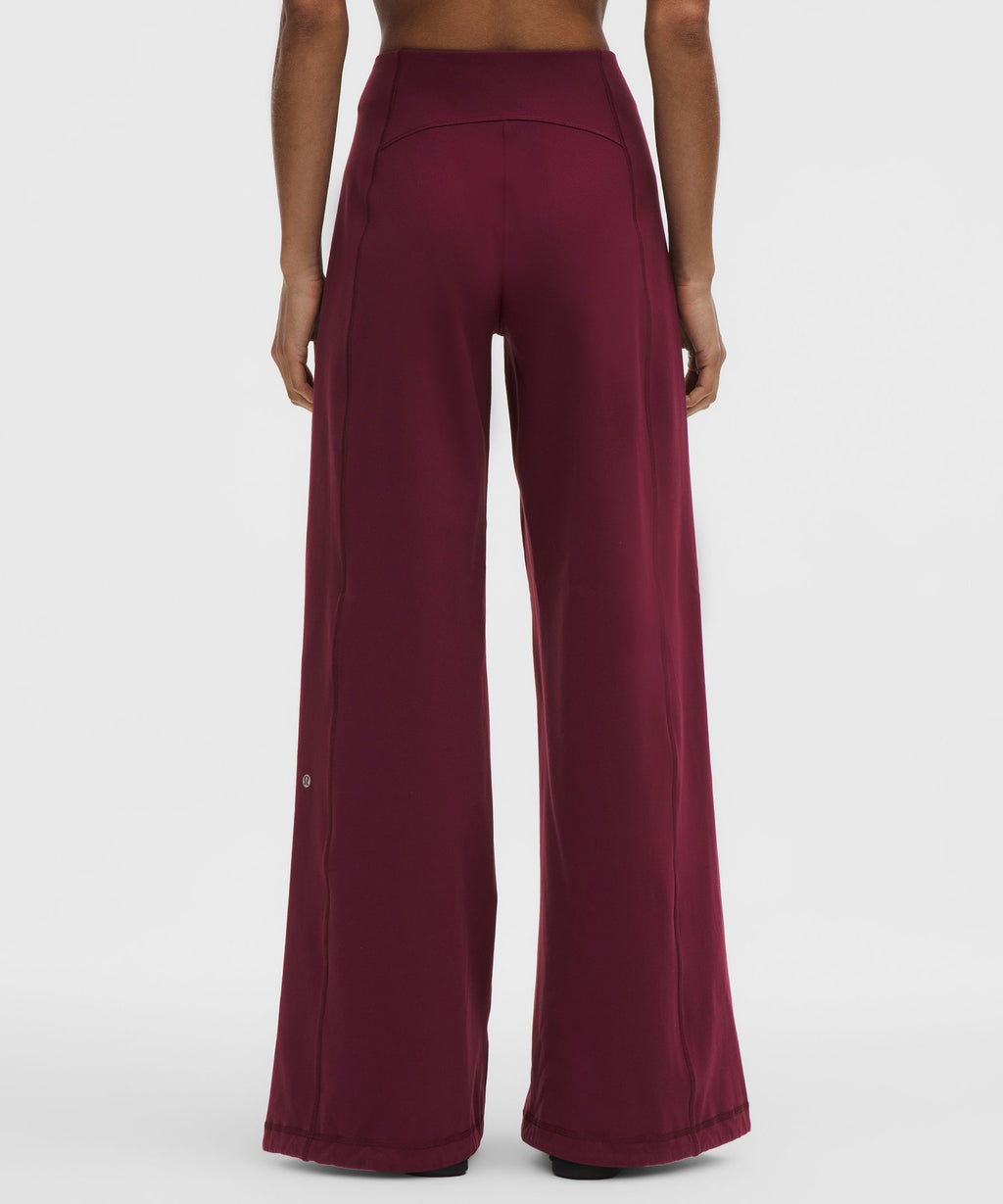 Define High-Rise Wide-Leg PantLuon